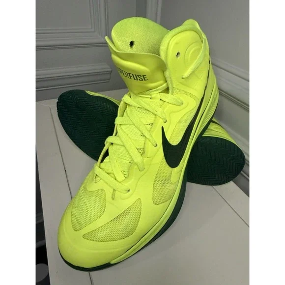 Nike Hyperfuse Volt 2012 Size 11 - Picture 4 of 5